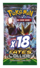 Fates Collide Booster Bundle (18 packs)